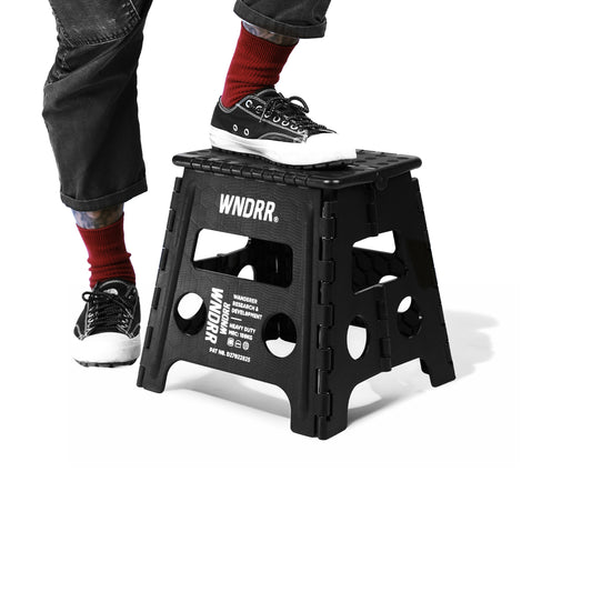 WNDRR Pylon - X Folding Step Stool (160 KG) V2
