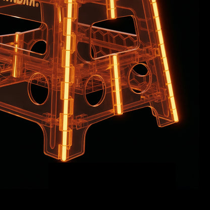 WNDRR Pylon - X Folding Step Stool (160 KG) V2