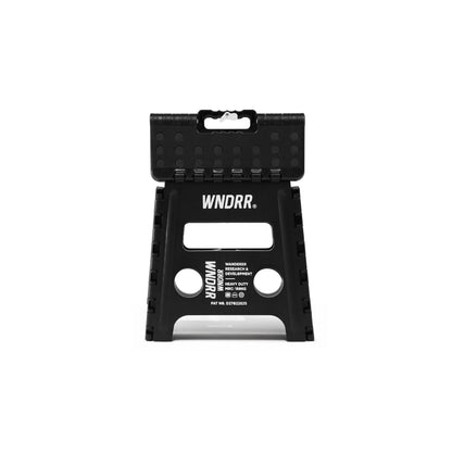 WNDRR Pylon - X Folding Step Stool (160 KG) V2