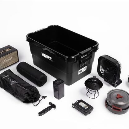 WNDRR Heavy Duty Storage Box 50L (180 KG)