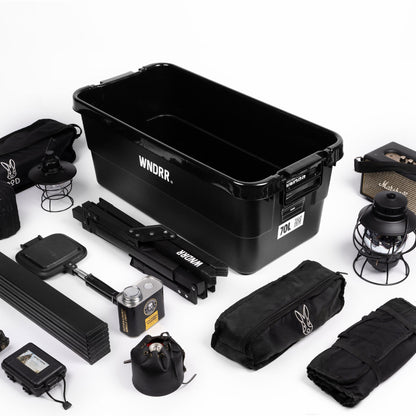 WNDRR Heavy Duty Storage Box 70L (180 KG)