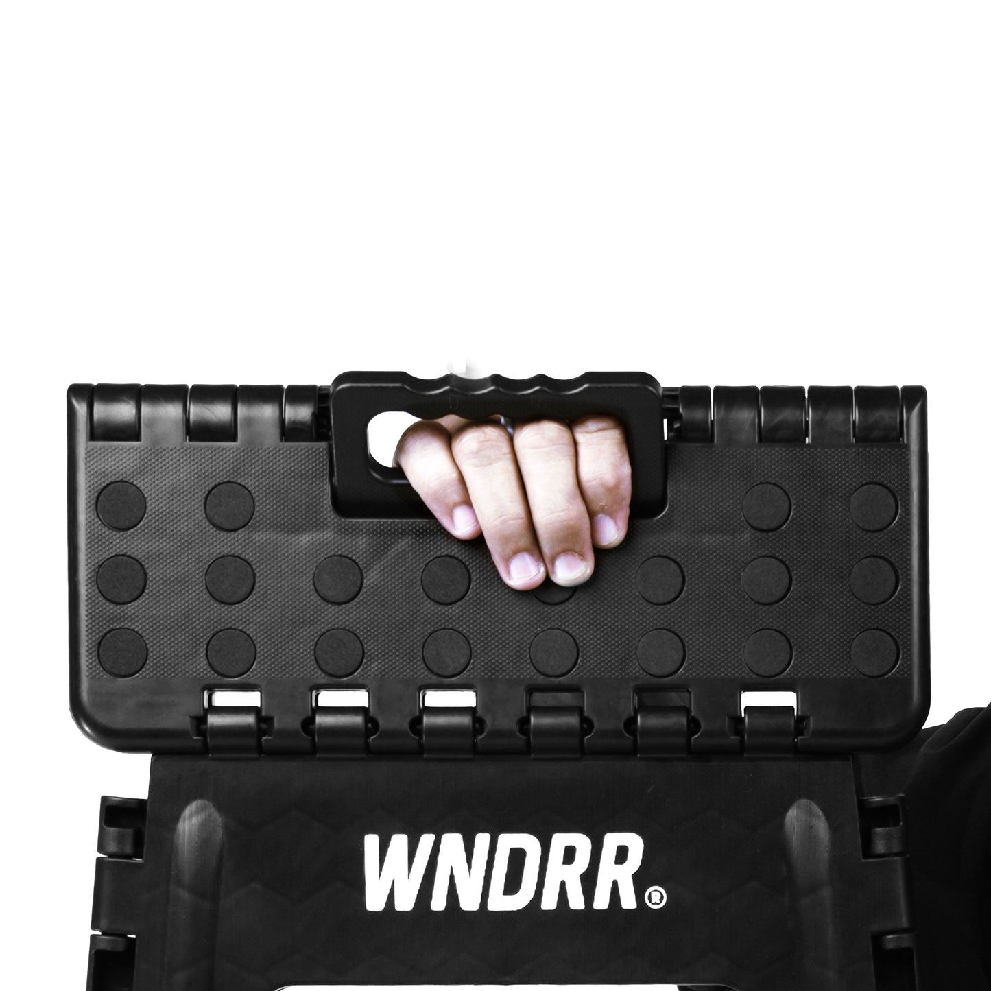 WNDRR Pylon - X Folding Step Stool (160 KG) V2
