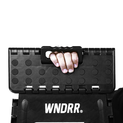 WNDRR Pylon - X Folding Step Stool (160 KG) V2