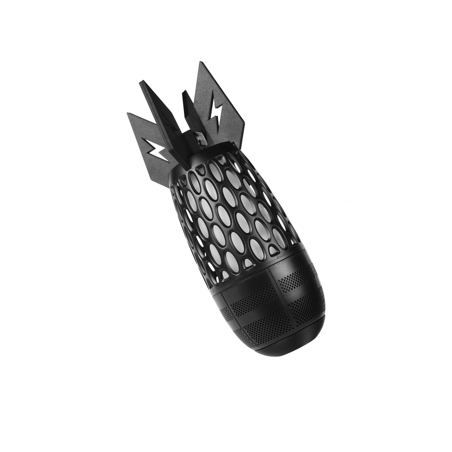 WNDRR FATMAN™ Carbon Fiber 3D Printed Flame Speaker Armor V1