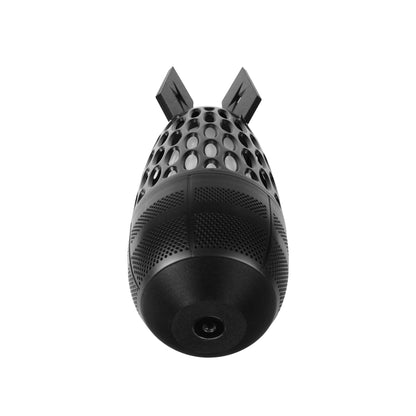 WNDRR FATMAN™ Carbon Fiber 3D Printed Flame Speaker Armor V1