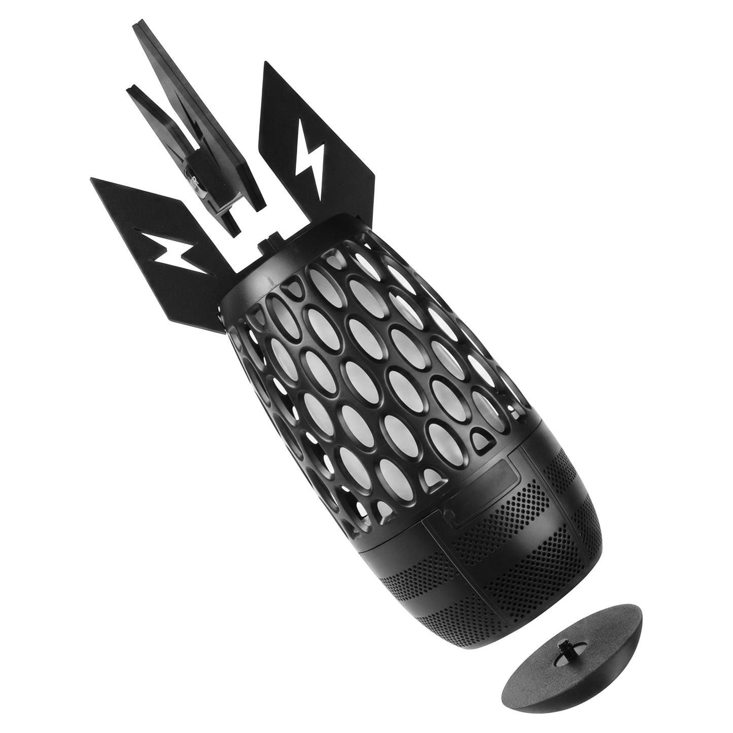 WNDRR FATMAN™ Carbon Fiber 3D Printed Flame Speaker Armor V1