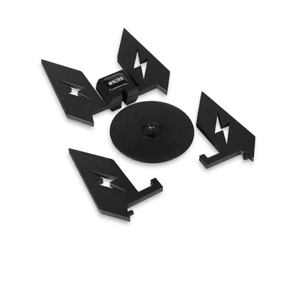 WNDRR FATMAN™ Carbon Fiber 3D Printed Flame Speaker Armor V1