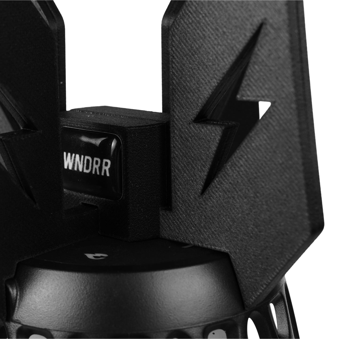 WNDRR FATMAN™ Carbon Fiber 3D Printed Flame Speaker Armor V1