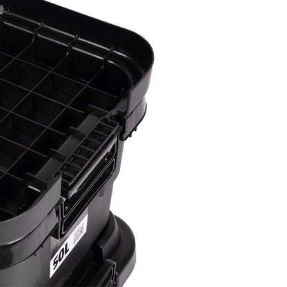 WNDRR Heavy Duty Storage Box 50L (180 KG)