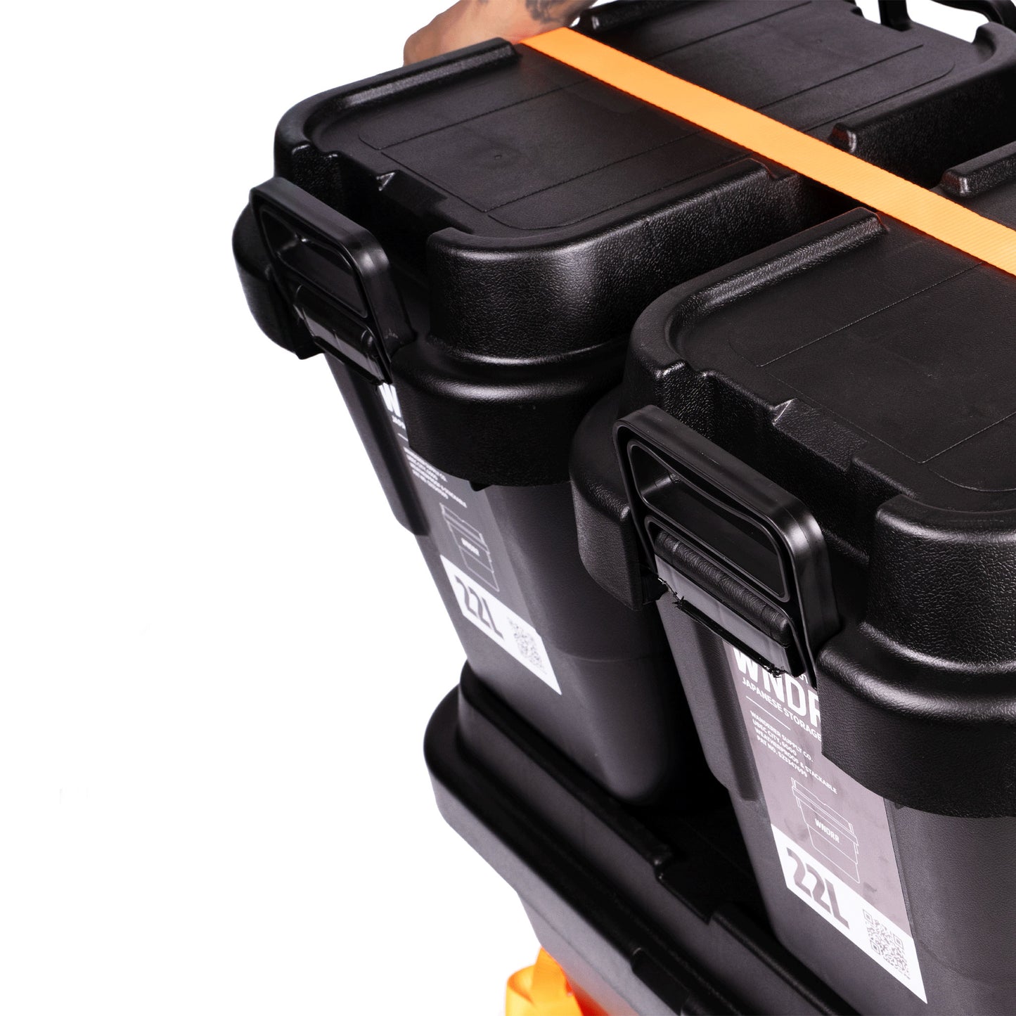 WNDRR Heavy Duty Storage Box 50L (180 KG)