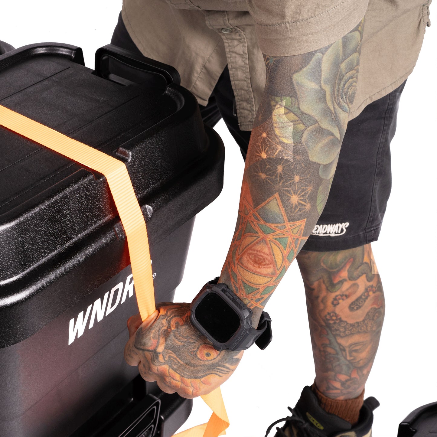 WNDRR Heavy Duty Storage Box 50L (180 KG)