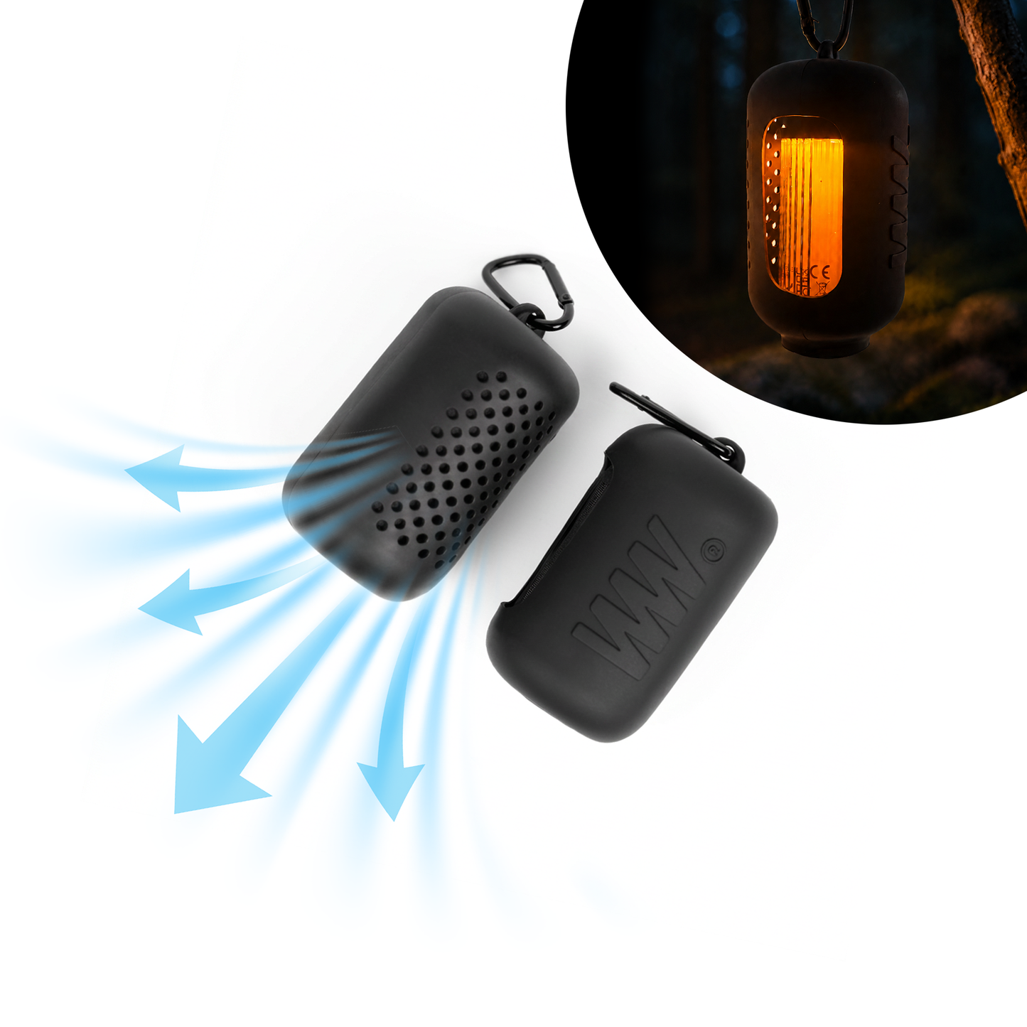 WNDRR FrostWEAVER™ Instant Cool Quick Dry Fibre