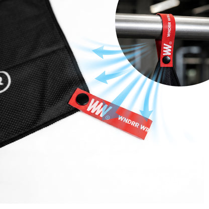 WNDRR FrostWEAVER™ Instant Cool Quick Dry Fibre