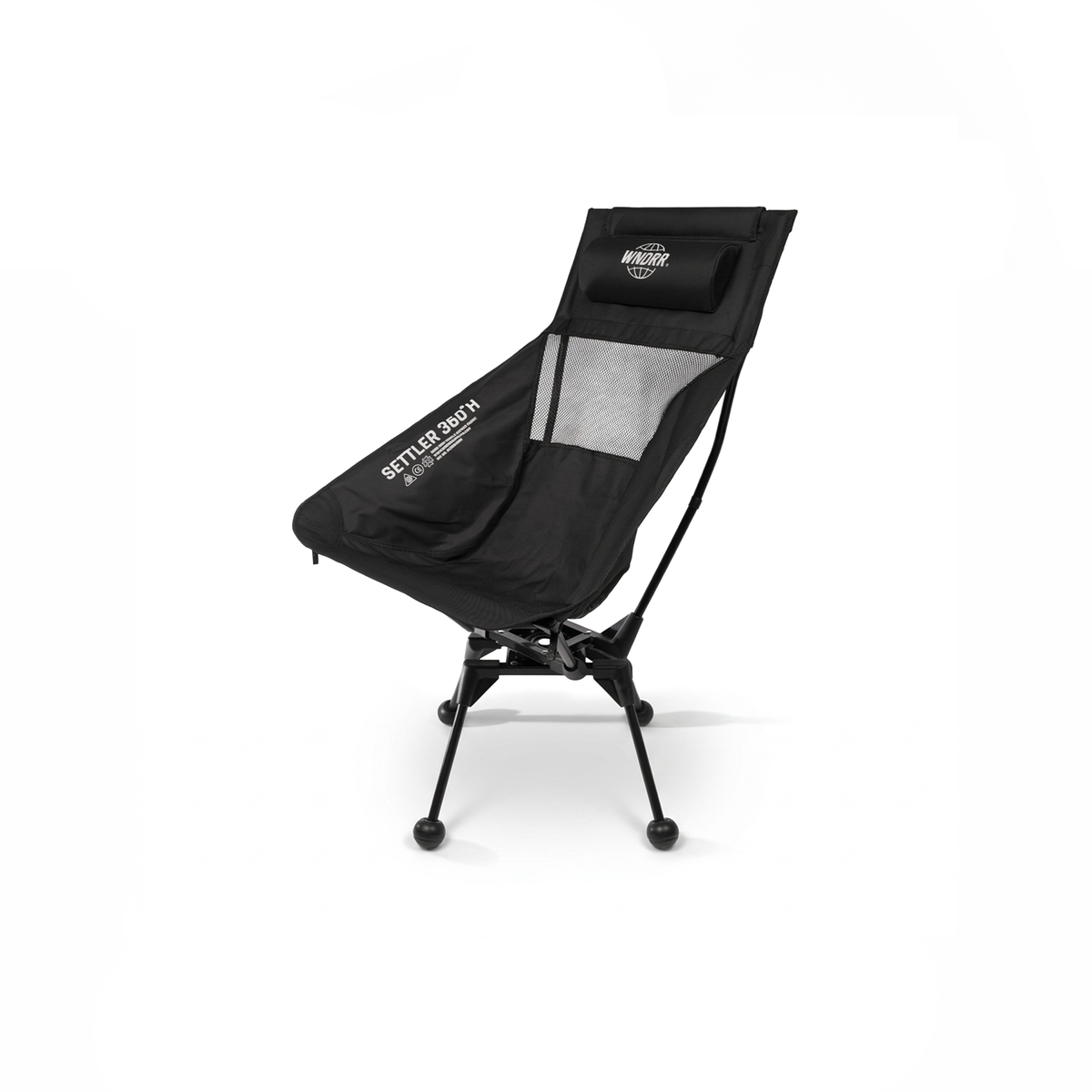 WNDRR Settler 360°- High Back Swivel Chair V2 (150 KG)