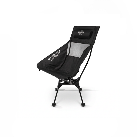 WNDRR Settler 360°- High Back Swivel Chair V2 (150 KG)