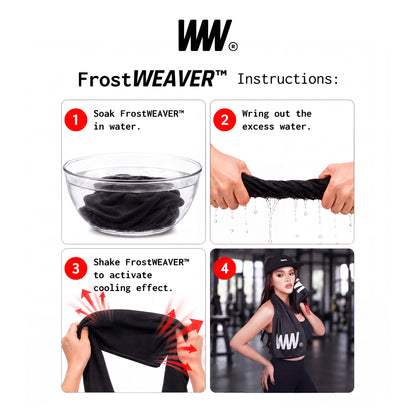 WNDRR FrostWEAVER™ Instant Cool Quick Dry Fibre