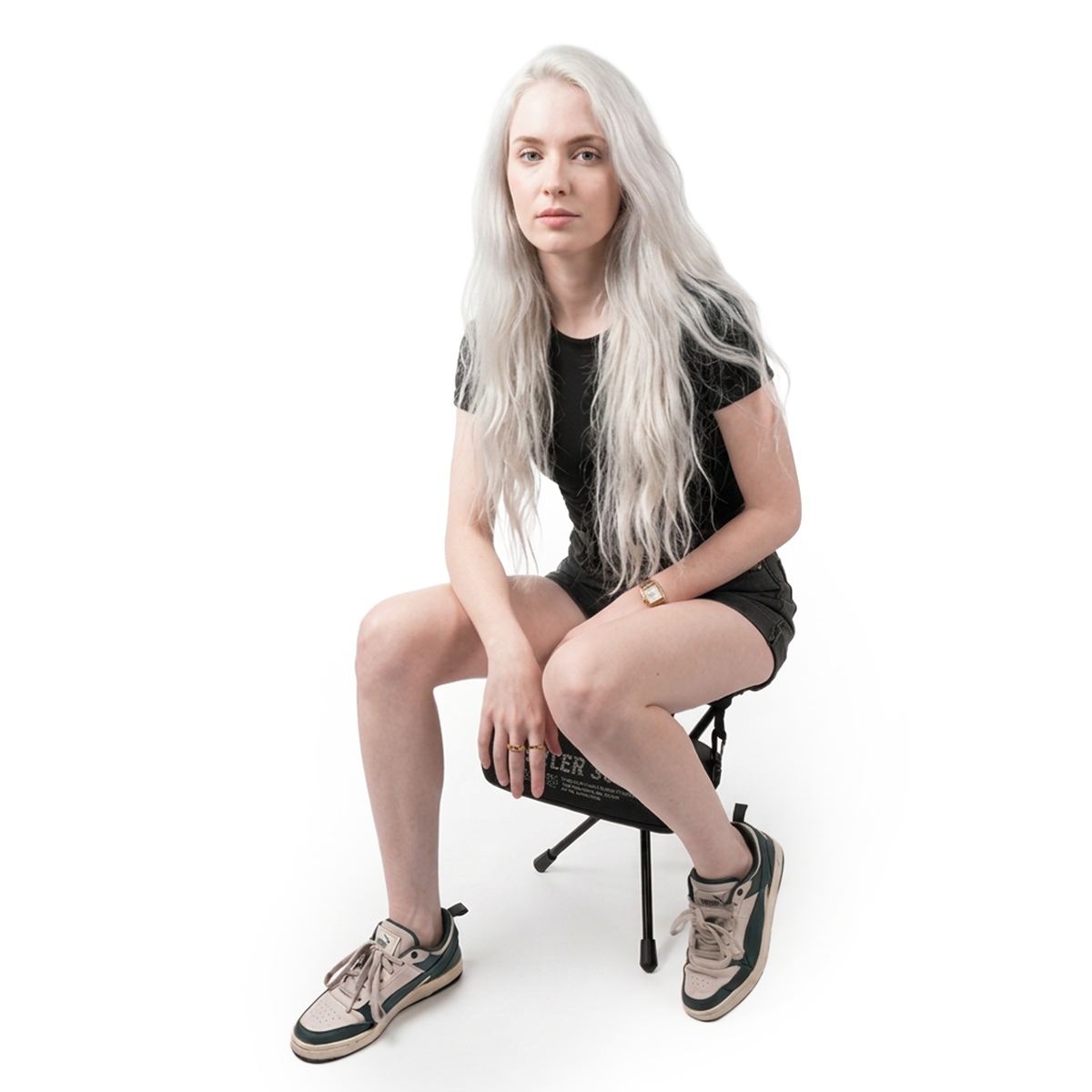 WNDRR Settler 360°- Compact Stool (150 KG)