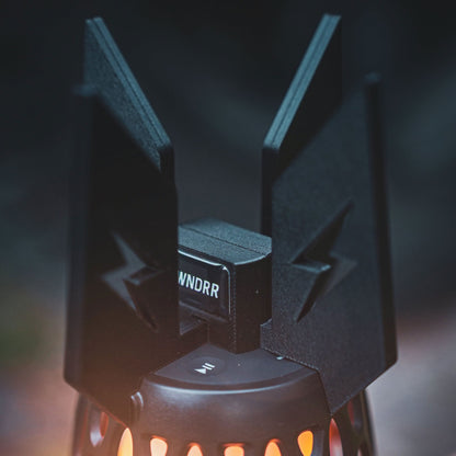 WNDRR FATMAN™ Carbon Fiber 3D Printed Flame Speaker Armor V1