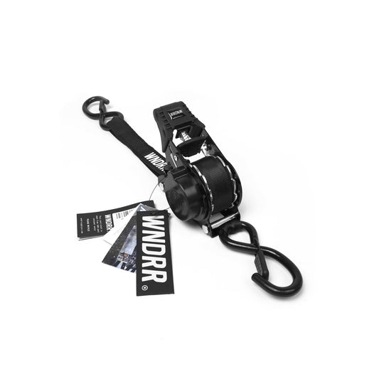 WNDRR StrapNEO™ Ratchet Tie Down (1T Load)